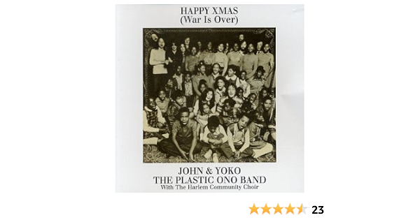Amazon Happy Xmas Lennon John クリスマス ミュージック Amazon Happy Xmas Lennon John クリスマス ミュージック