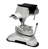 PLATA 小型 万力 固定工具 バイス 金属 木工作業 塗装作業 時計修理 電池交換 など 角度調整可能