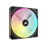 CORSAIR iCUE LINK QX140 RGB QX RGB シリーズ 140mm 磁気ドーム RGB ファン ブラック【拡張キット】CO-9051003-WW