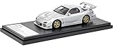 Hi Story 1/43 マツダ RX-7 マツダスピード Rスペック 2000 サンライトシルバーメタリック