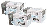[竹虎] サージマスクTC バリアレベル3 50枚入 3箱セット (ホワイト)