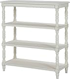 不二貿易 4段ラック ノーブル 幅87cm 86598