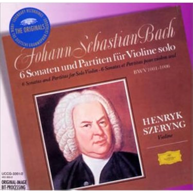 Amazon.co.jp: バッハ:無伴奏ヴァイオリンのためのソナタと