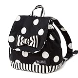 ベビーリュック 赤ちゃん 日本製 polka dot large(twill・black) B1604300