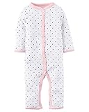 Carter's SLEEPWEAR ベビー・ガールズ US サイズ: 6 Months カラー: ホワイト