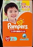 パンパース　しっかり吸収パンツ　ビッグサイズ × 3個セット
