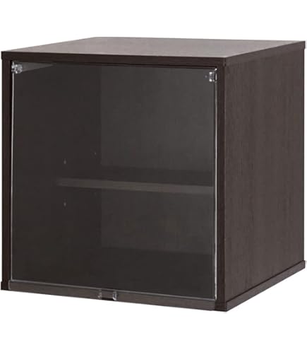 Amazon｜ottostyle.jp 組み合わせ自由 キューブボックス アクリル扉