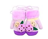 かわいい赤ちゃんニット手袋ベビーハングネック寒い冬の手袋