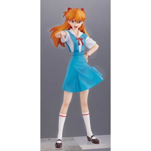 新世紀エヴァンゲリオン PORTRAITS9 食玩 02.惣流・アスカ・ラングレー A 単品