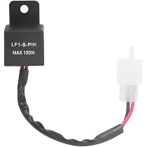 Amazon.co.jp: 【品質保証】DC12V 2ピンLEDフラッシャー ICウィンカー