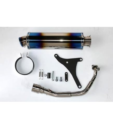 Amazon | Dio110 ディオ110 バイクマフラー 2BJ-JK03 8BJ-JK03 2021年