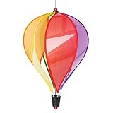 Biuuu バルーン風車のおもちゃ子供スパイラルガーデンの装飾カラフルな屋外スピナー