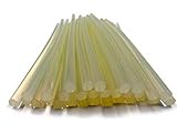 [アルティ] althi グルースティック ボンドガン 用 スティック 透明 11mm×30cm 30本 セット