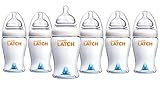 Munchkin Latch BPA-Free Bottle, 6 Count, 8 Ounce by Munchkin
