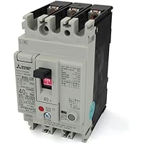 三菱電機 - 新品　三菱電機 漏電ブレーカー NV63-CVF 3P 15A 30mA NV63-CVF 3P 15A 100-440V 30MA 漏電遮断器 高調波・サージ対応