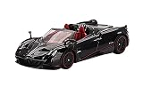 MINI GT 1/64 パガーニ ウアイラ ロードスター ブラック (左ハンドル) 完成品 MGT00417-L