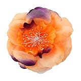 不二貿易 コサージュ ピオニー オレンジ 21691