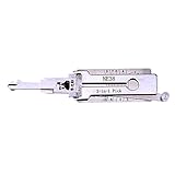 自動使用のためのlishiプロの鍵屋のツールで1 2 (NE38)