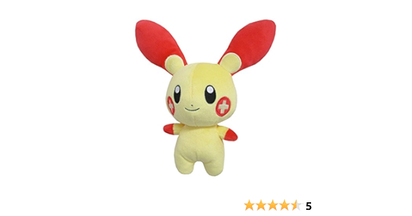 Amazon ポケットモンスター Pp69 プラスル S ぬいぐるみ 高さ22cm ぬいぐるみ おもちゃ