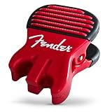 FENDER カルスビルダーとフィンガーストレングスナー (レッド8ポンド) – 弦楽器(ギター、ベース、バイオリンなど)を演奏する人向け