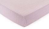 Kidsline Dotty Fitted Sheet (Discontinued by Manufacturer) by Kids Line [並行輸入品]