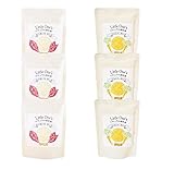 【ナチュラル離乳食・無農薬野菜・完全無添加】２種類６個セット（５ヶ月頃から）