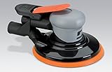 Dynabrade 69014 Dynorbital Silver Supreme Central Vacuum Random Orbital Sander, 6-Inch [並行輸入品]
