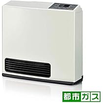Amazon | 送料無料 (一部地域除く) ガスファンヒーター都市ガス用