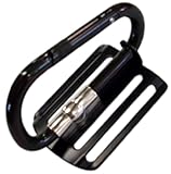 NICE(ナイス) カラビナ工具差しブラックF型 #2025