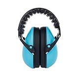 Manyao 21dBベビーケア用耳覆い聴覚保護騒音低減耳保護具安全性 (青)