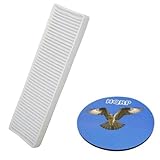 HQRP HEPA Post Motor filter for Bissell 67F8, 44M3 Rewind Premier Pet Vacuum plus HQRP Coaster
