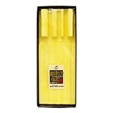 黒海老 彫刻刀砥石 仕上研ぎ(イエロー) 粒度#1500 砥材WA KT103