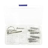 メガネねじ メガネ修理キット 自宅でメガネを修理 精密ドライバー 眼鏡(メガネ）用 鼻パット エアシリコン