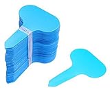 (デイリー スウィート)Daily Sweet　 園芸ラベル　T型　100枚入　 6.8*4.8*2.8CM　多色選択でき　防水　タグ　ラスチックラベル　マーカー　標識　プラスチック　保育園　ガーデン
