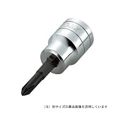 KTC(ケーテーシー) クロスビット 12.7mm (1/2インチ) BT4-3P-S