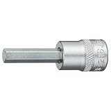 トネ(TONE) ヘキサゴンソケット 2H-06 差込角6.35mm(1/4") 二面幅6mm