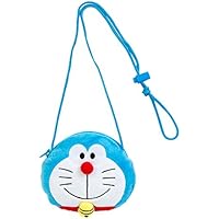 ドラえもん フェイス形ロープ付きコインケース(I'm DORAEMON)