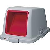 TRUSCO 分別ペ-ル70型プッシュフタ 赤