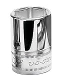 スナップオン 21mm ソケット 差込み角:1/2インチ ショート 6ポイント  【並行輸入】 TWM21