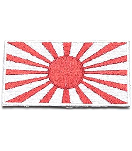 Amazon | 明日香縫製 陸自連隊旗 パッチ オリジナルカラー