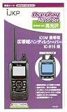 IC-R15用 IJKP 液晶保護シート OC