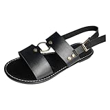 レディース ウィーブ オープントゥ バックル ストラップ クロス スロープ ヒール 厚底 ウェッジ ローマン サンダル メンズ レディース 