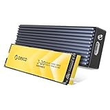 ORICO DIY 1TB ポータブル SSD 外付け、最大1000MB/秒 外付けソリッドステートドライブ ハードドライブ USB3.2/3.1/3.0 Type-C対応 ビジネスユーザー/学生/エンターテイメント愛好家向け - J20 (PSSD-J20)