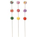 東京堂 正月 ちりめん彩ピック (6本入り) JP000811