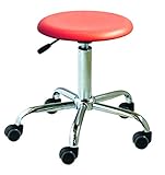 ルネセイコウ ブランチ ブロー スツール オレンジ/クロームメッキ BRP-4356