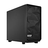 Fractal Design Meshify 2 Black Solid ミドルタワーPCケース 多角形メッシュデザイン採用 ソリッドパネルモデル FD-C-MES2A-01 CS7772
