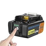 CARRYBATT BL1830B マキタ互換バッテリー MAKITA BL1830 BL1840 BL1850 対応互換品 リチウムイオン 残量表示付き