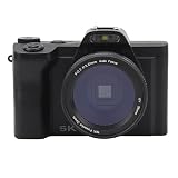 48MP デジタルカメラ、5K WiFi Vlogging カメラ、3.5 インチ画面付き 16X スマートデジタルズーム手ぶれ補正カメラ、フラッシュホットシューポート、1/4 インターフェース