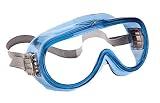 Jackson Safety 16676 V80 MRXV Safety Goggles, Clear Lens with Blue Frame (Pack of 36) by Jackson Saf