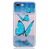 iPhone 7 Plus ケース UNEXTATI 高品質 TPU カバー 超薄型 ケース 液晶保護 脱着簡単 耐汚れ 耐衝撃 柔軟 軽量 Apple iPhone 7 Plus 用 ケース Cas